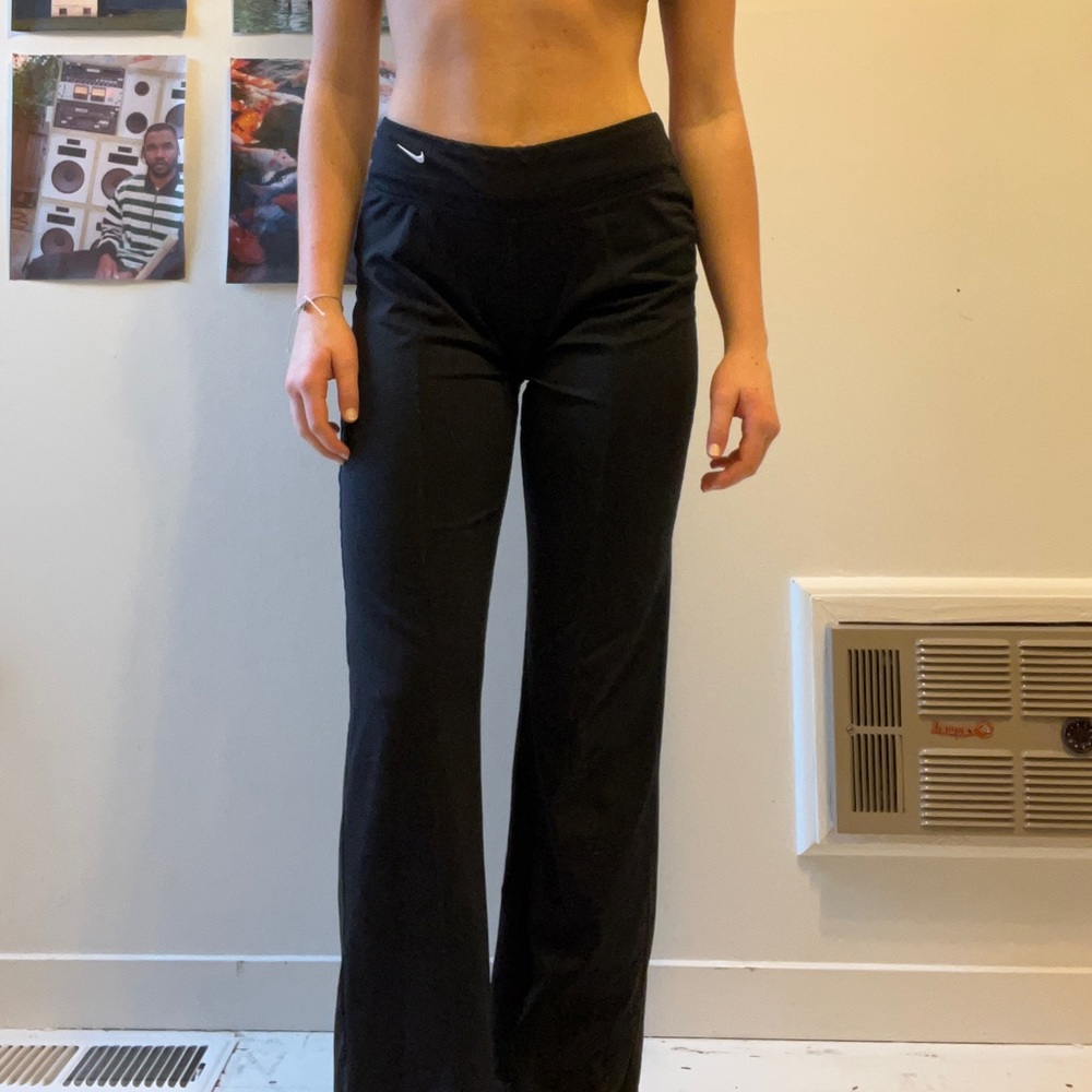 Nike flare yoga pant